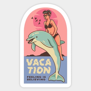 Vacation Sticker